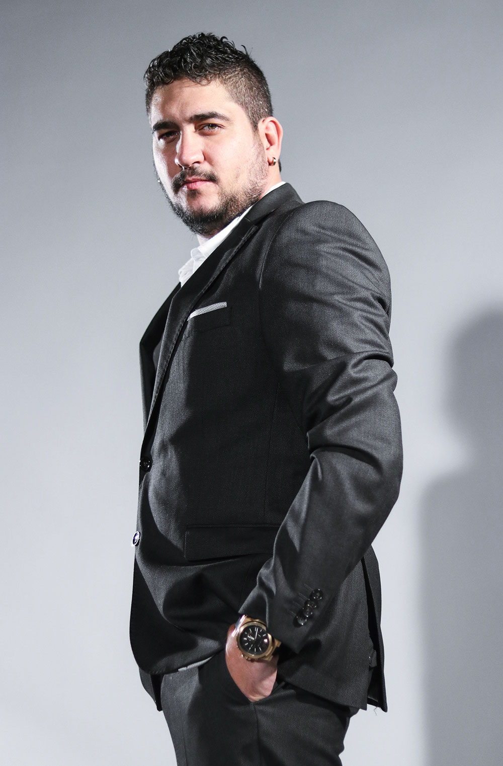 Rubén Martín cantante y compositor